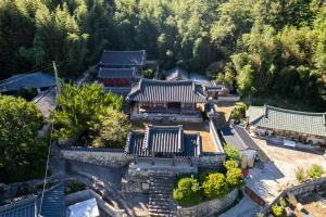 옥계서원 원경