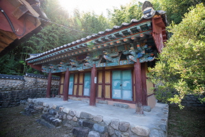 옥계서원 사당